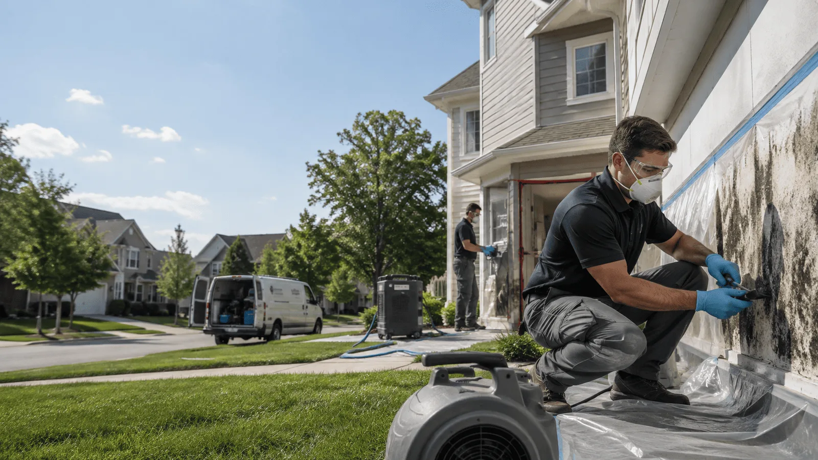 Mold Inspection company in York, SC